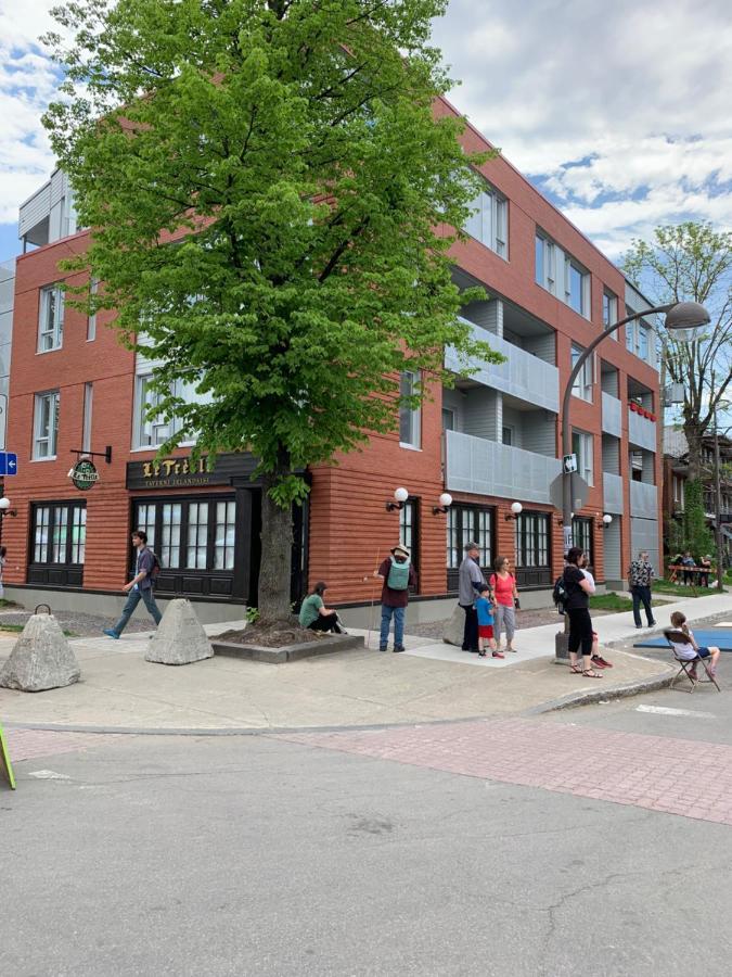 Le Studio Picasso "Parking Inclus" Québec Eksteriør bilde