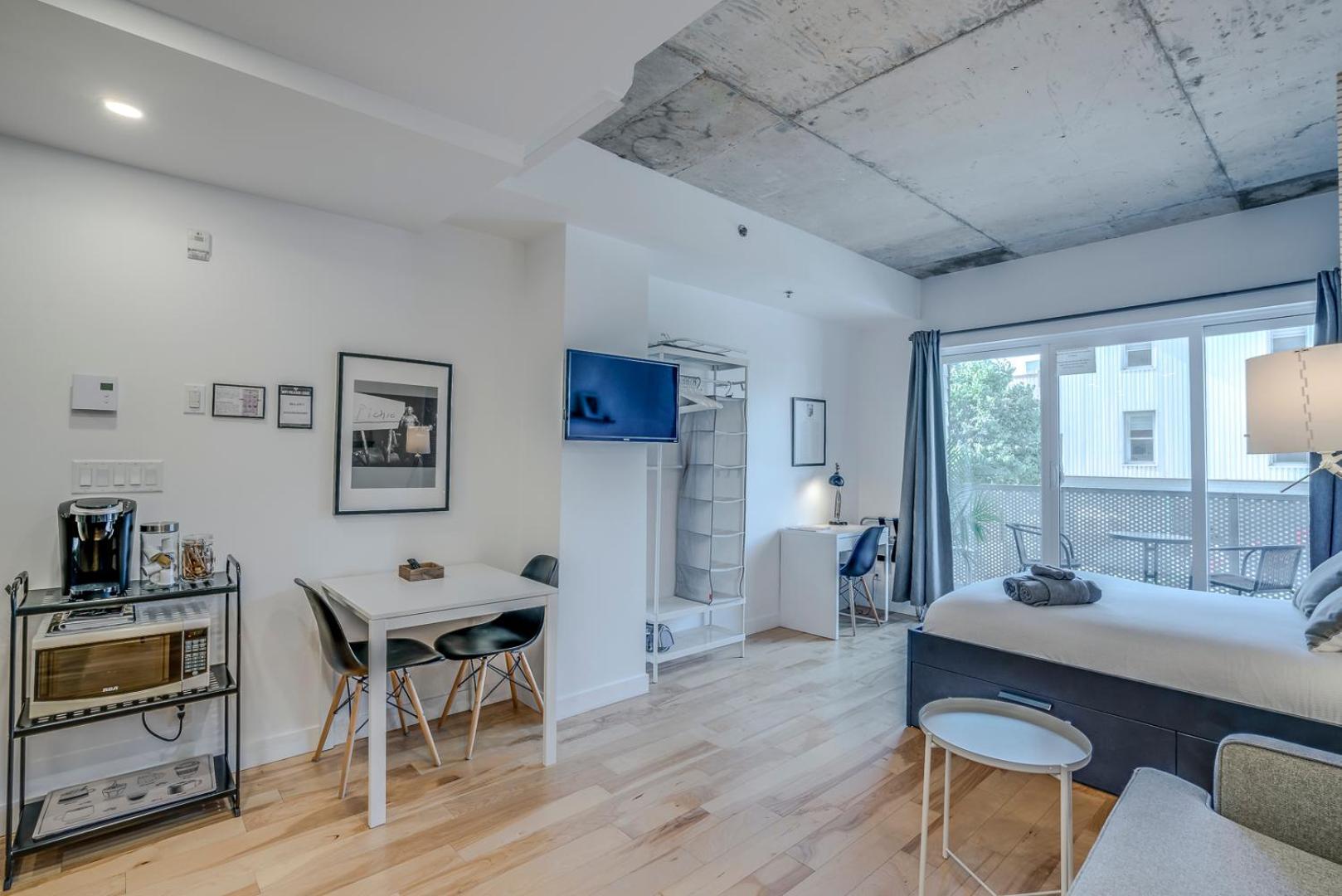 Le Studio Picasso "Parking Inclus" Québec Eksteriør bilde