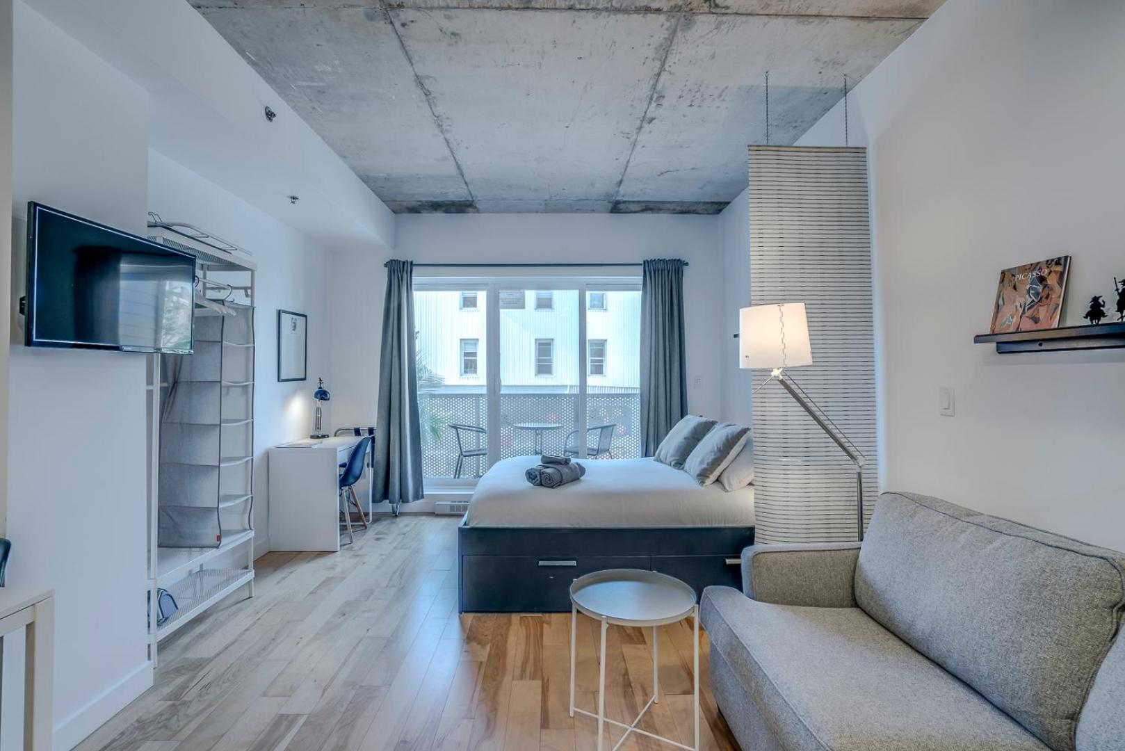 Le Studio Picasso "Parking Inclus" Québec Eksteriør bilde