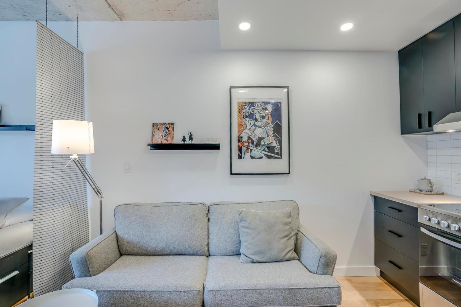Le Studio Picasso "Parking Inclus" Québec Eksteriør bilde