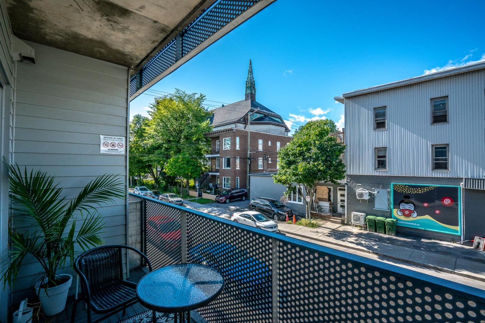 Le Studio Picasso "Parking Inclus" Québec Eksteriør bilde