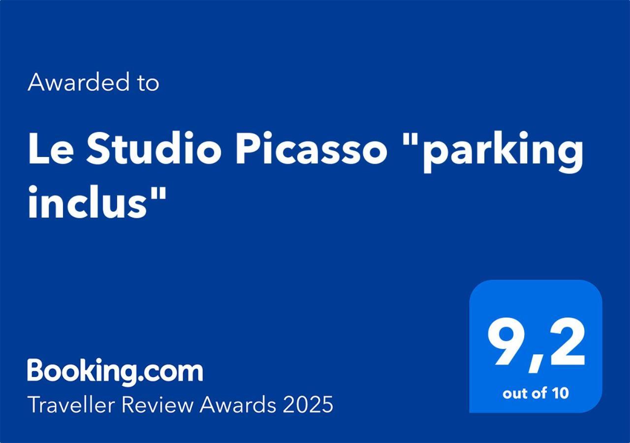 Le Studio Picasso "Parking Inclus" Québec Eksteriør bilde