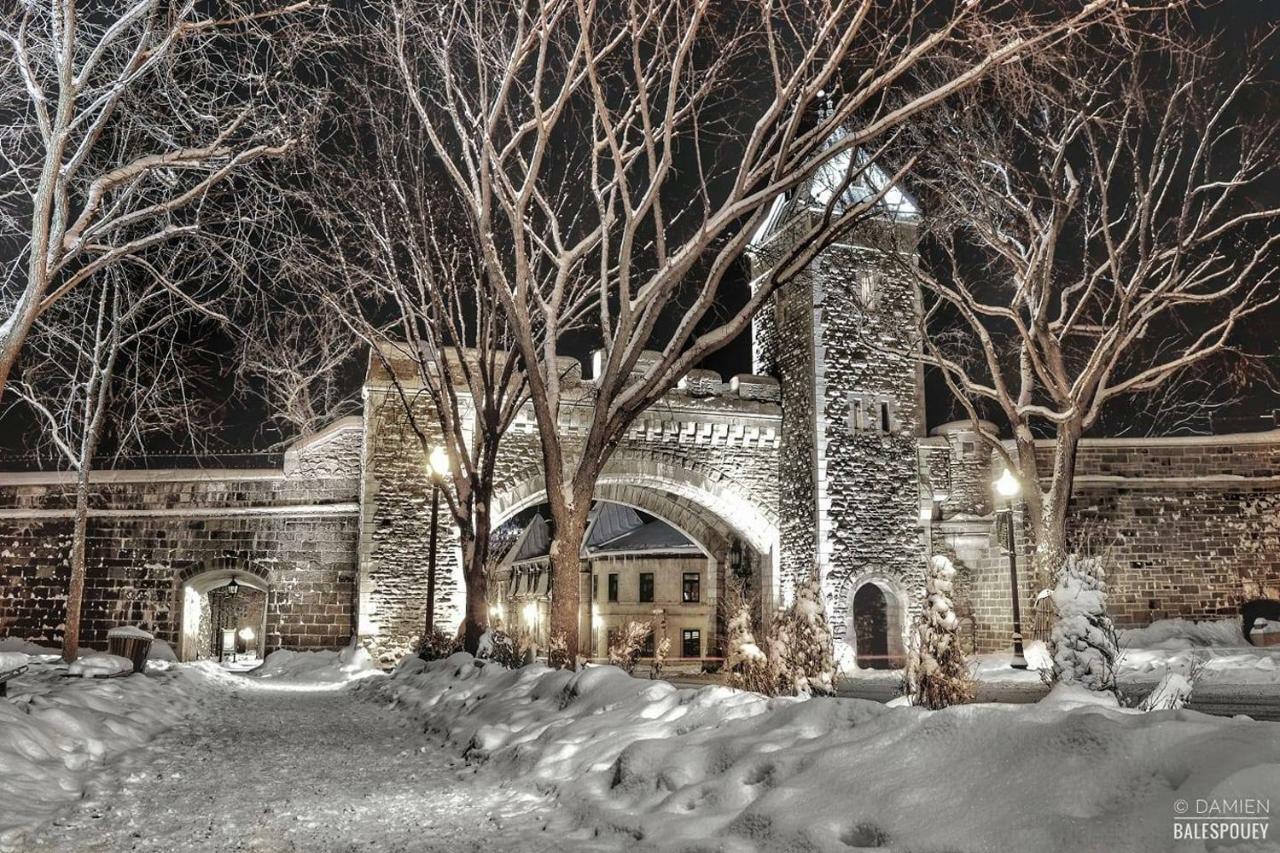 Le Studio Picasso "Parking Inclus" Québec Eksteriør bilde